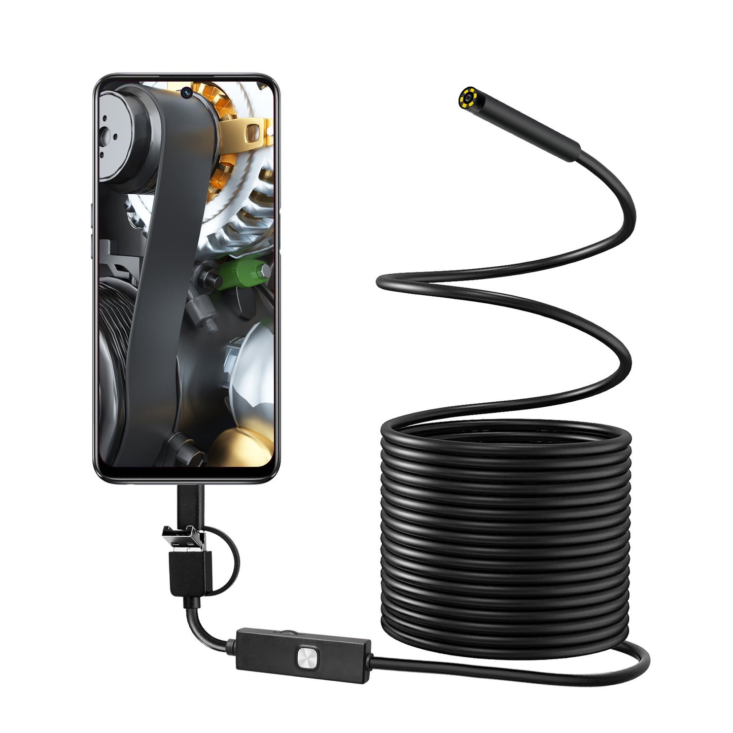 Caméra endoscope multi-utilisation