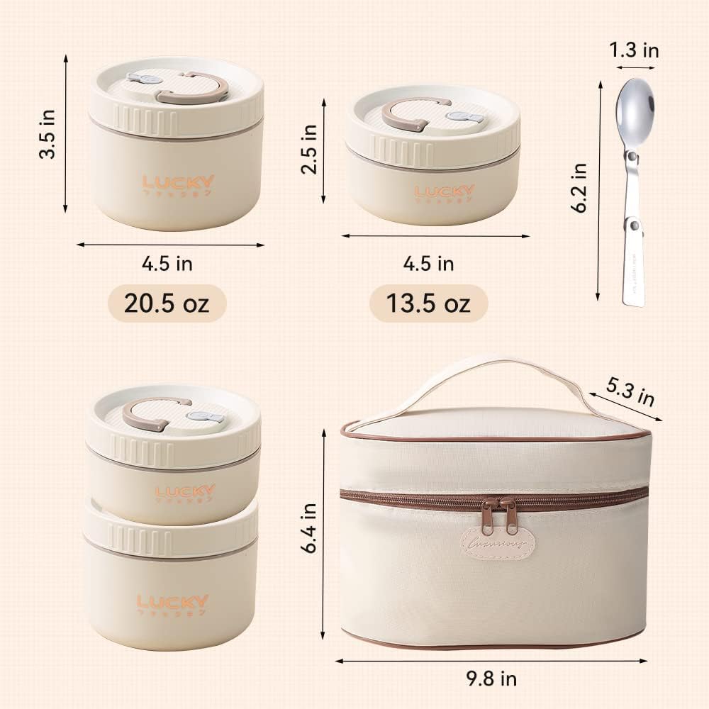 Boîtes à Déjeuner Portables