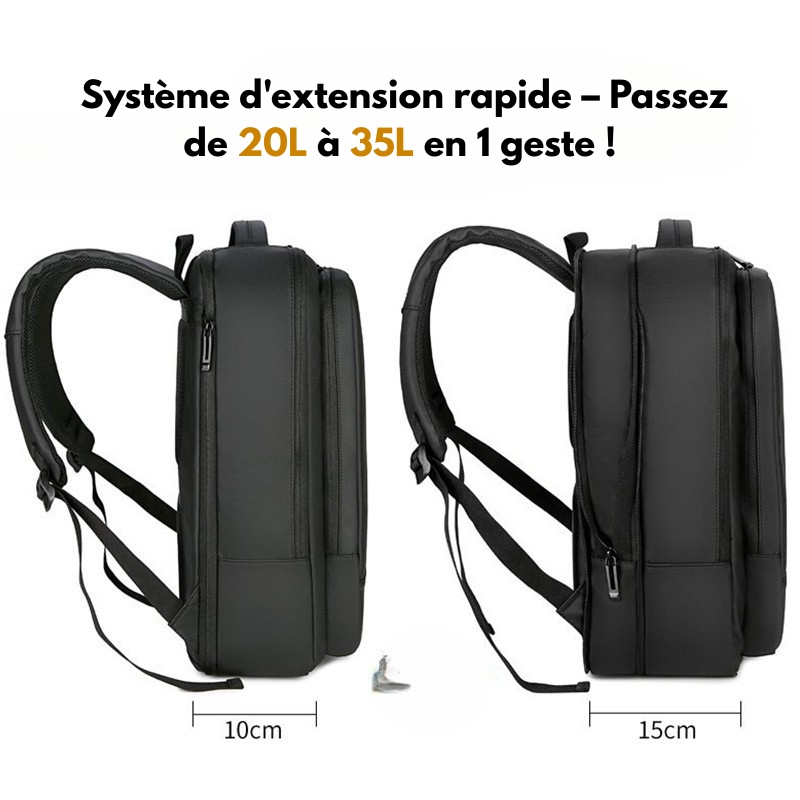 sac à dos portable pour hommes