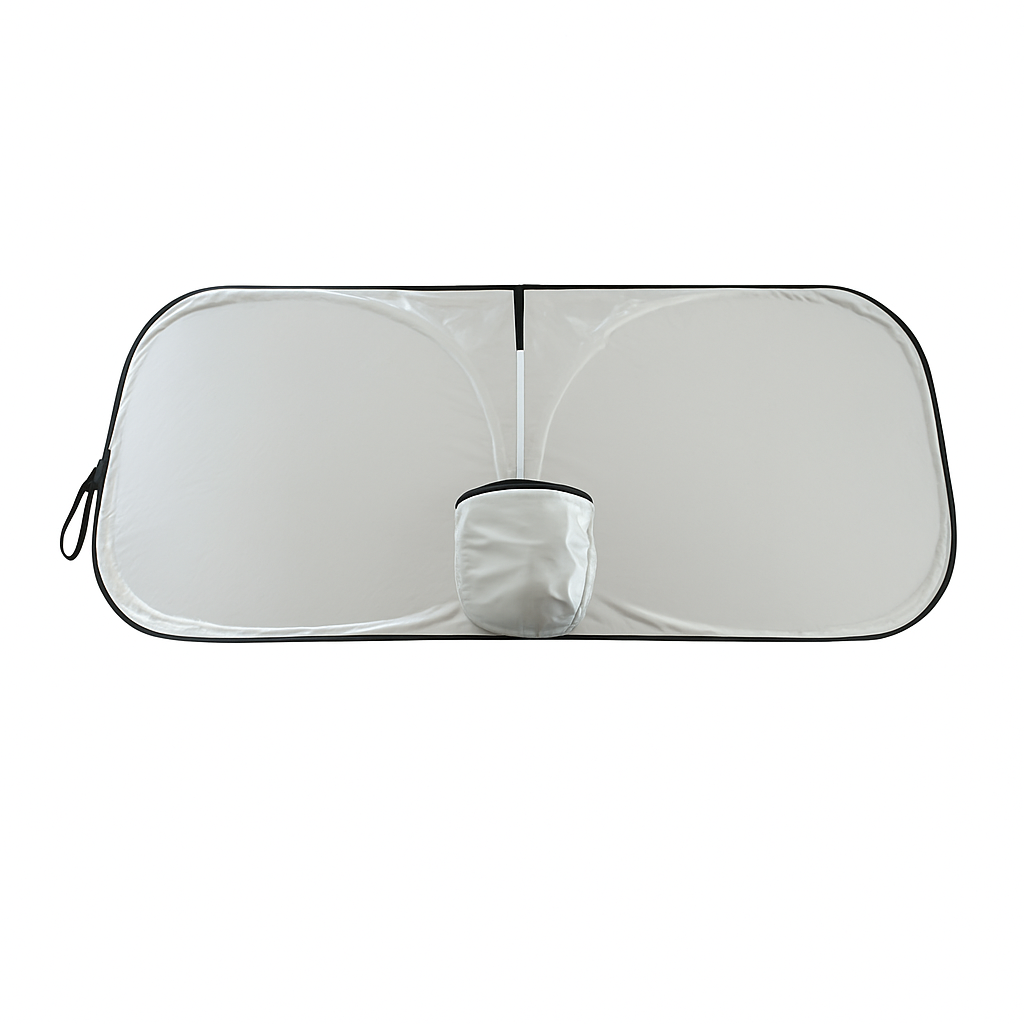 Pare-soleil pliable pour pare-brise
