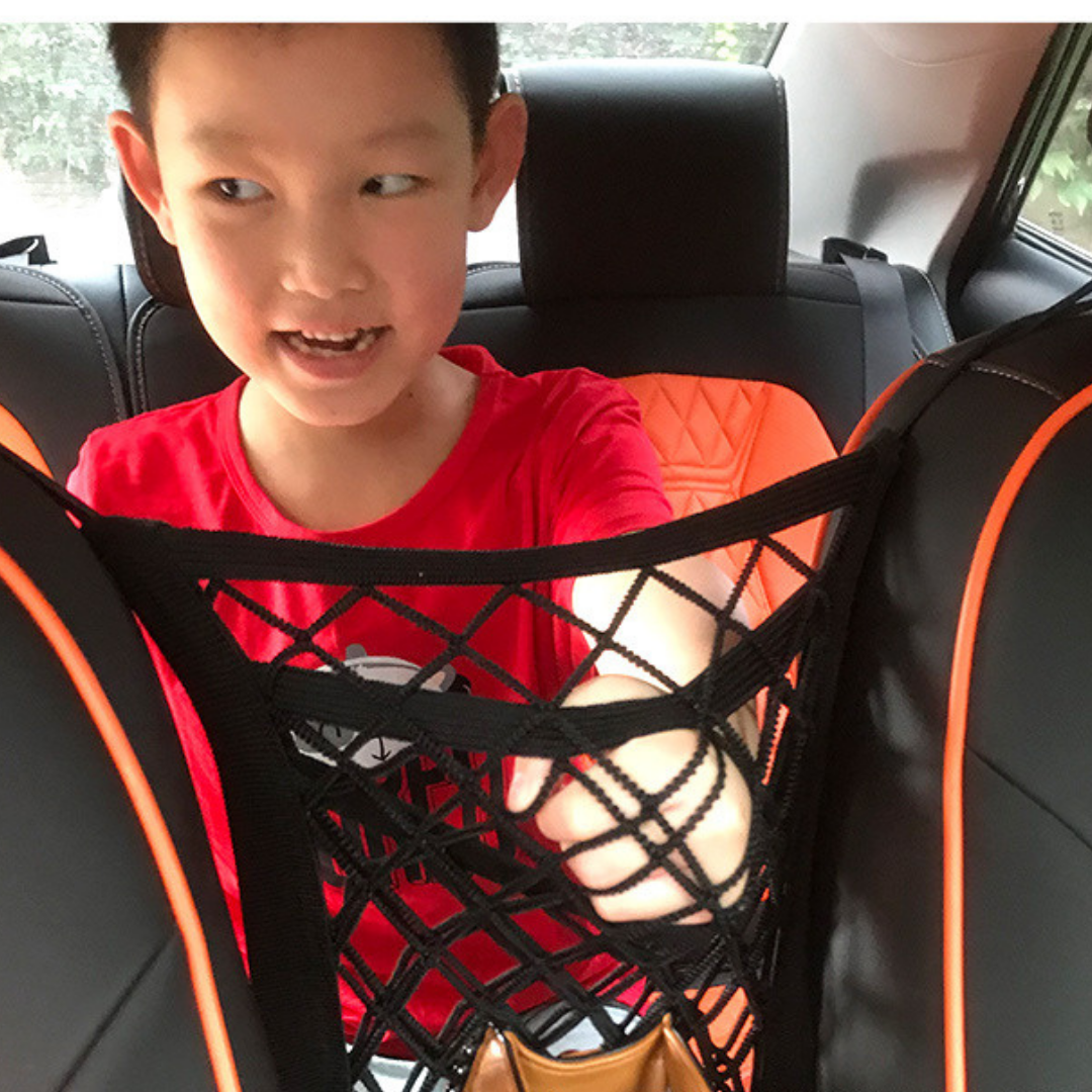 Organiseur de Voiture en Maille 3 Couches