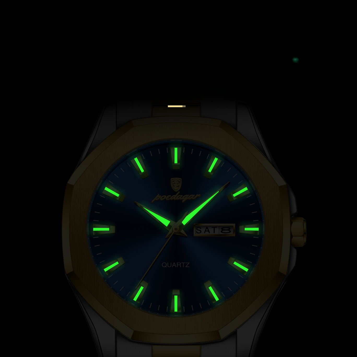 Montre-bracelet de luxe décontractée pour homme