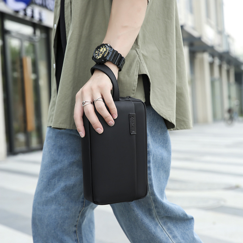 Sac à main polyvalent pour homme