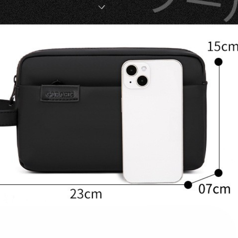 Sac à main polyvalent pour homme