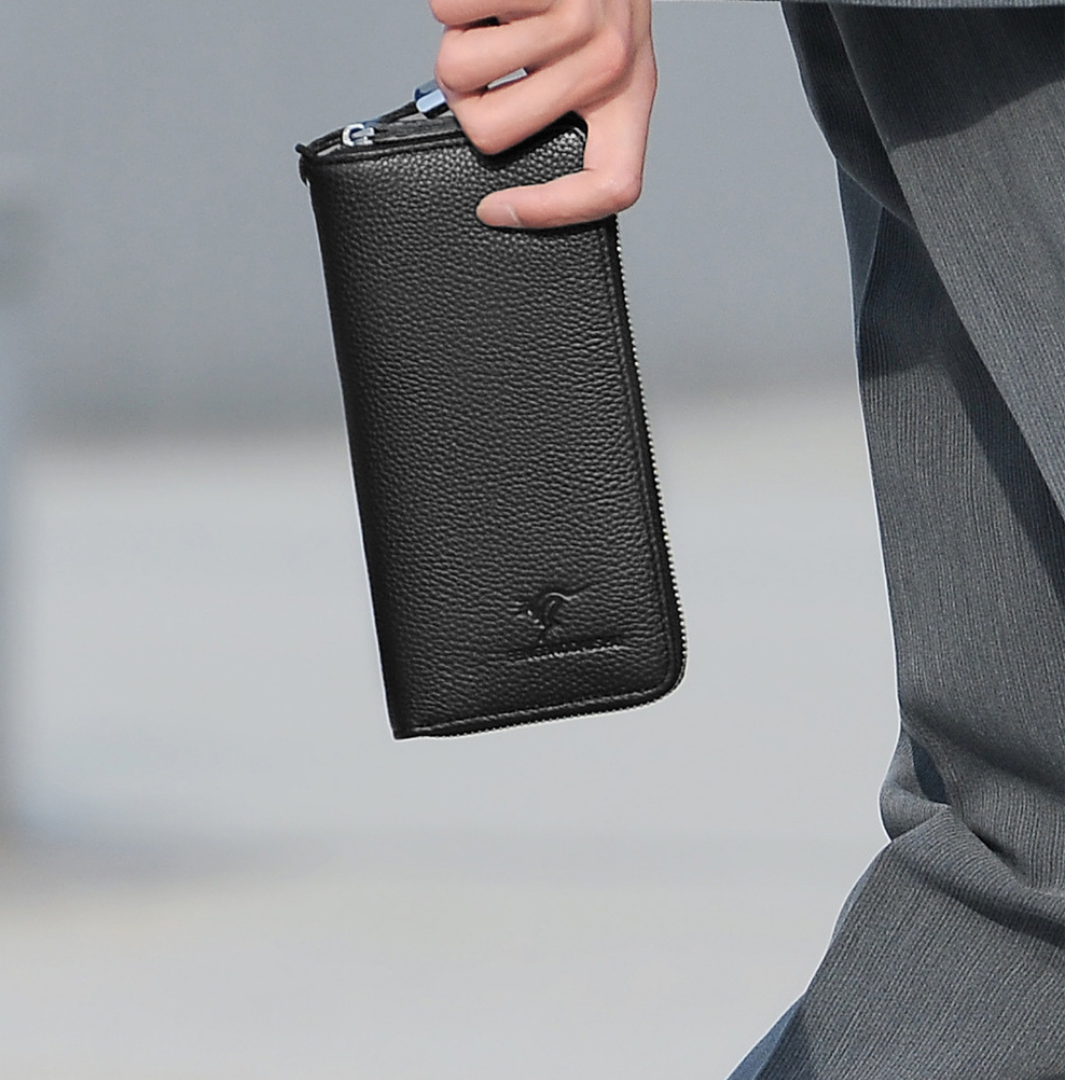Portefeuille Long Élégant pour Homme