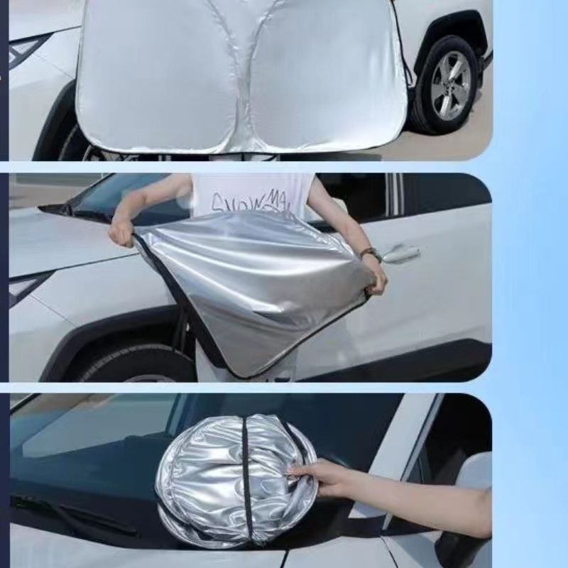 Pare-soleil pliable pour pare-brise