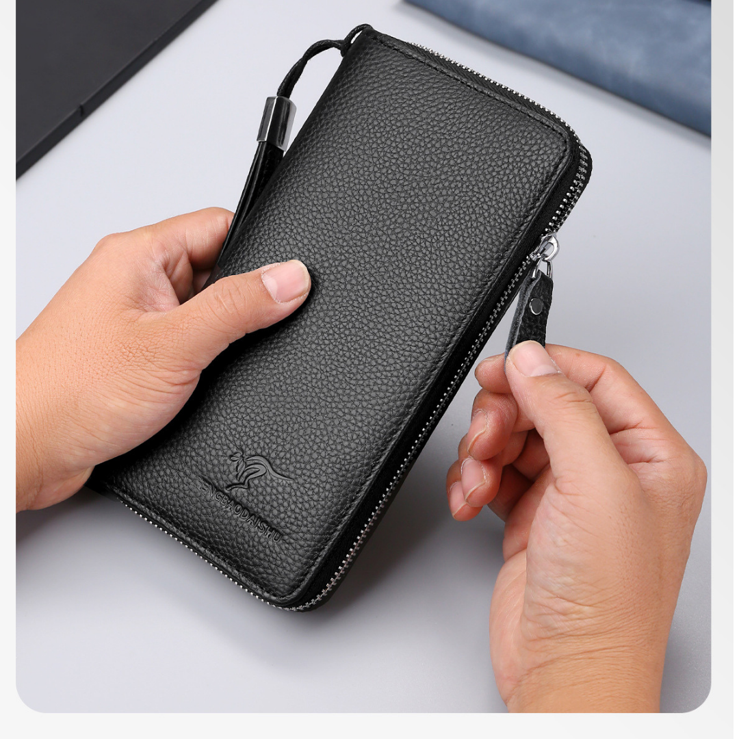 Portefeuille Long Élégant pour Homme