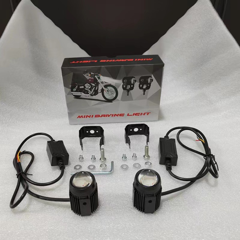 lampe de route LED pour moto