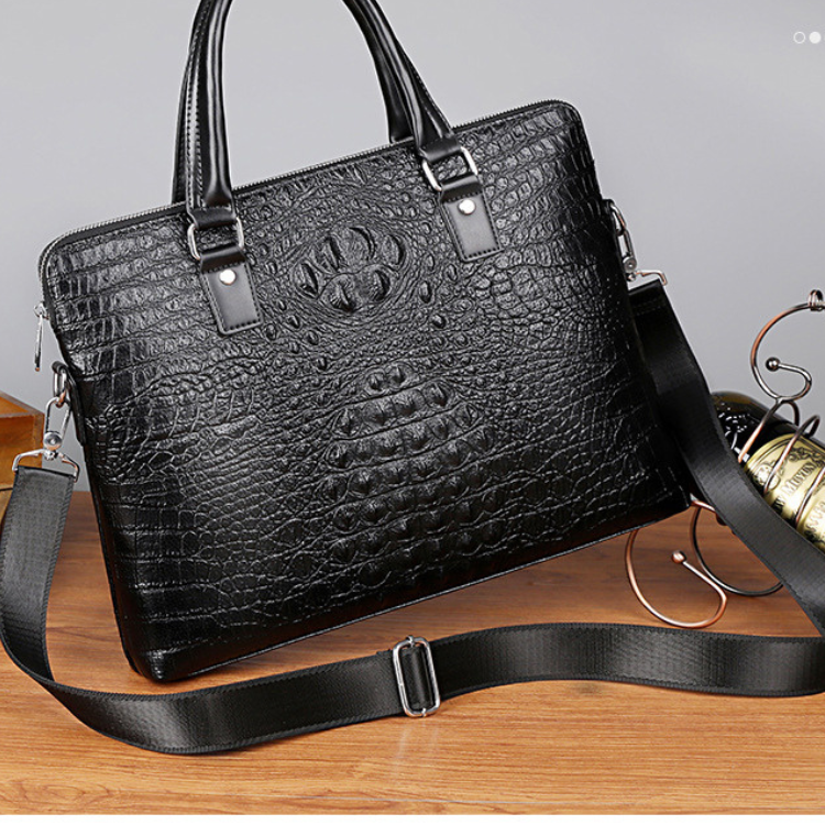 Mallette pour Ordinateur Portable Motif Crocodile