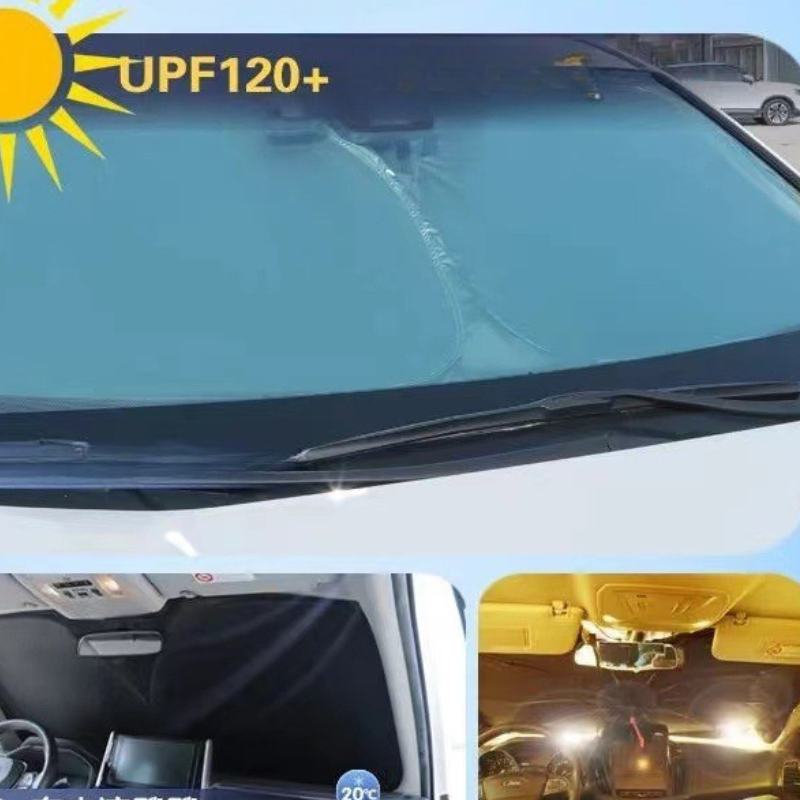 Pare-soleil pliable pour pare-brise