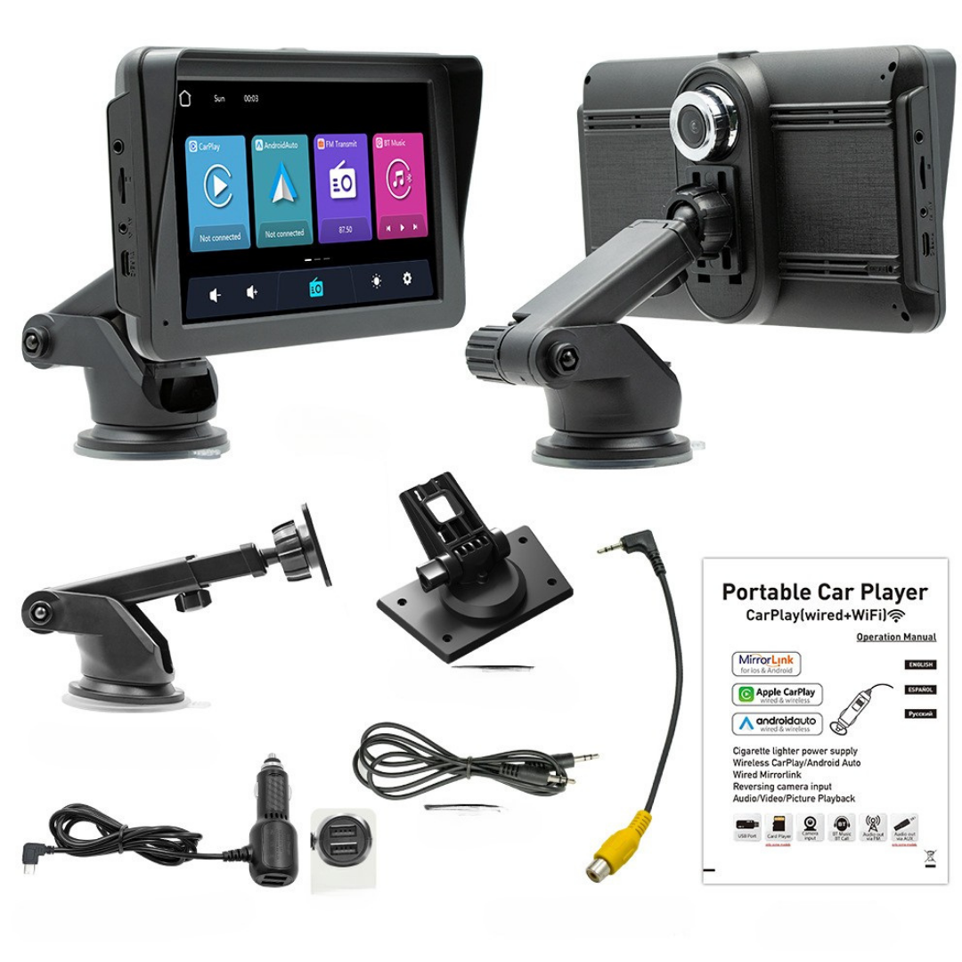 Écran CarPlay portable pour voiture