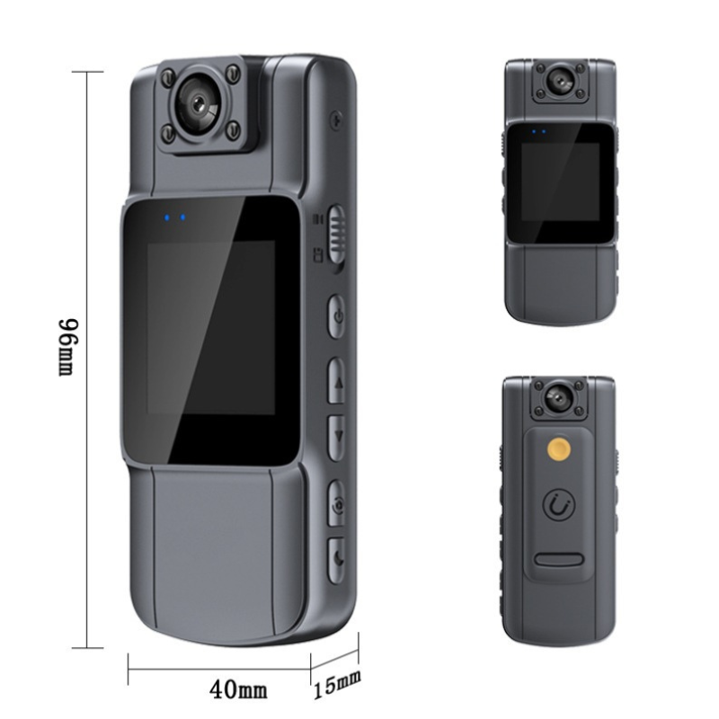 Caméra corporelle portable 4K