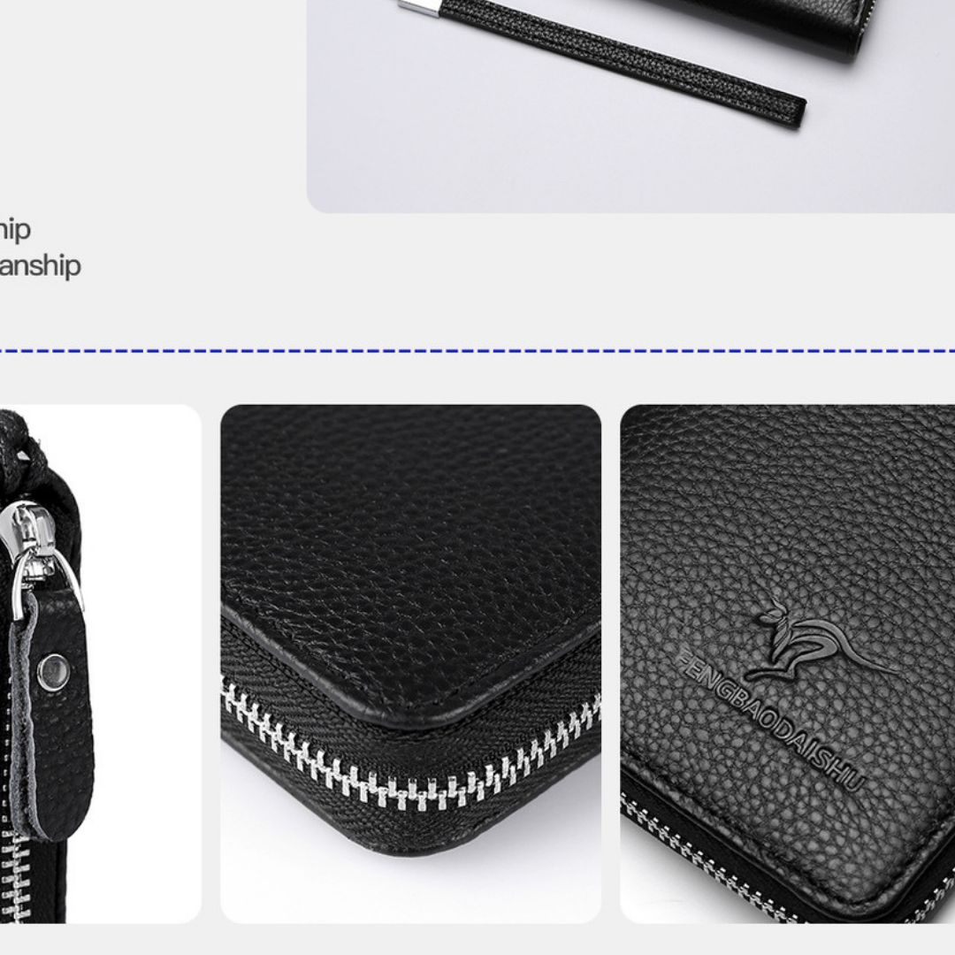 Portefeuille Long Élégant pour Homme