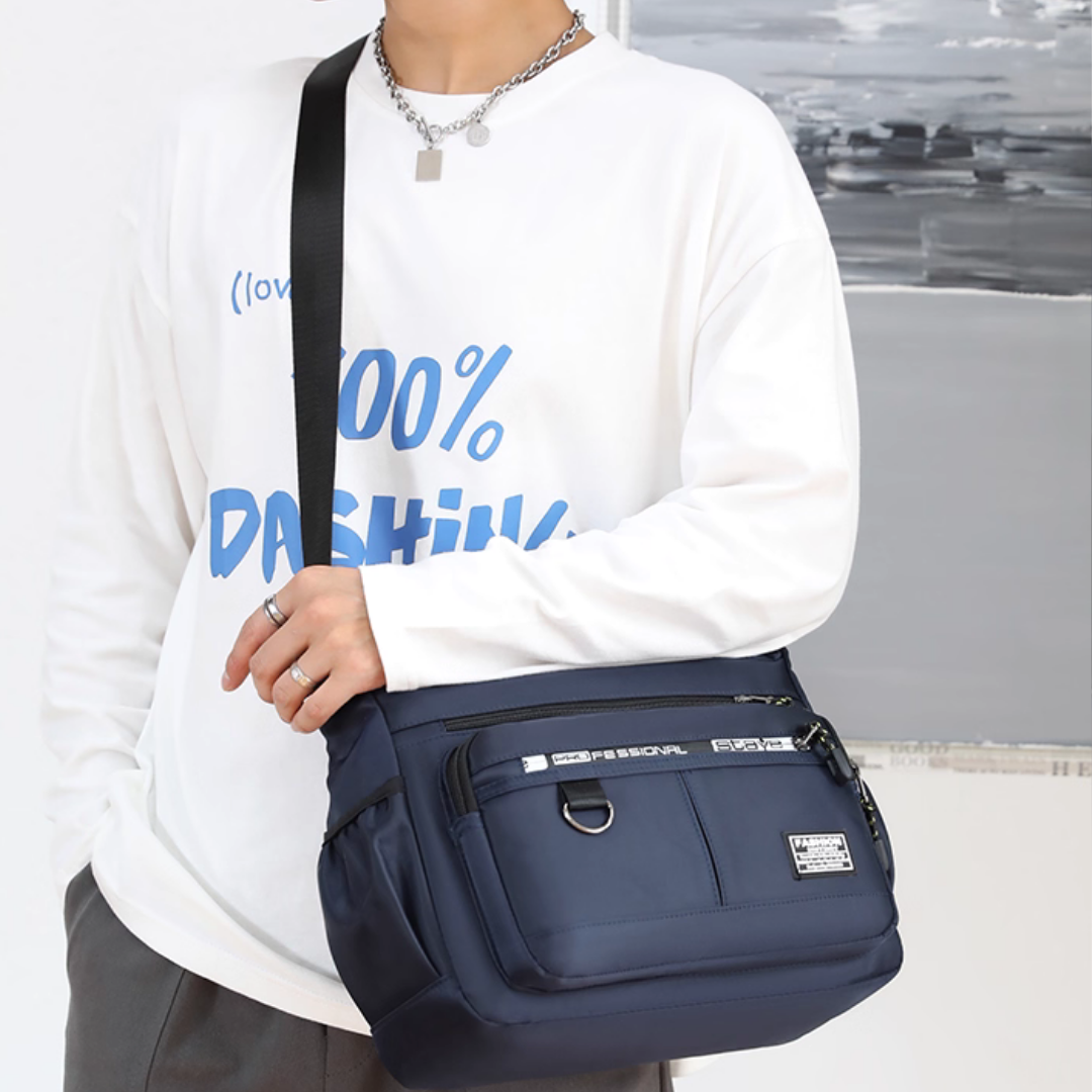 Sac à Bandoulière Décontracté pour Homme