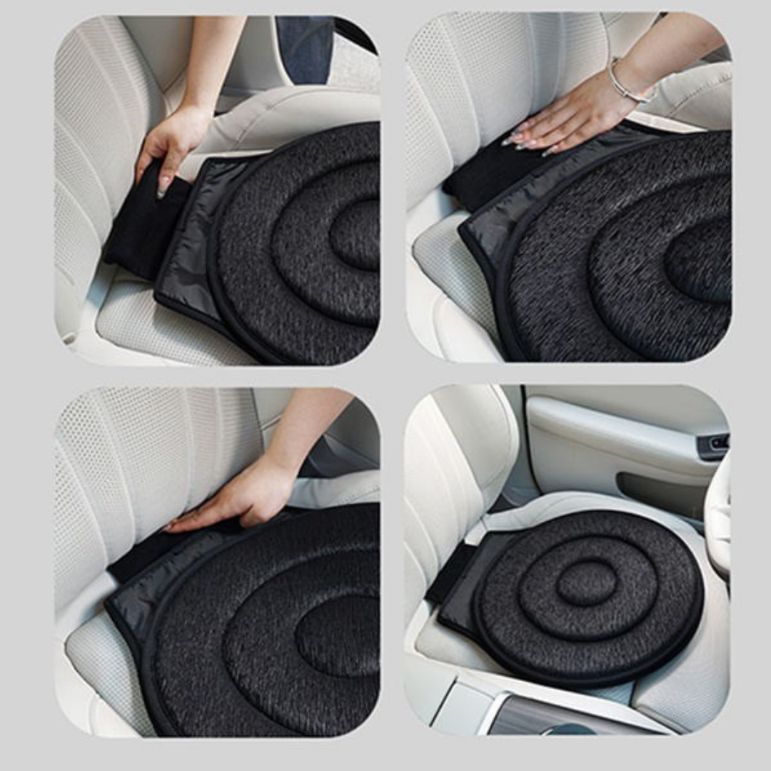 Coussin de Siège Rotatif 360°