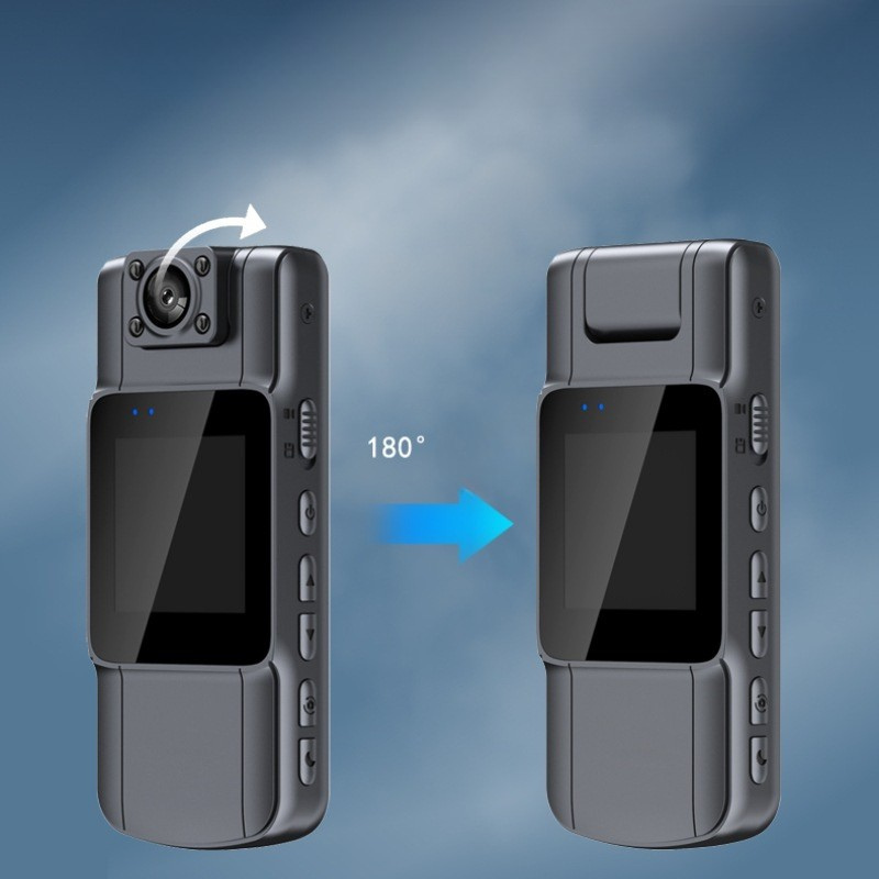 Caméra corporelle portable 4K