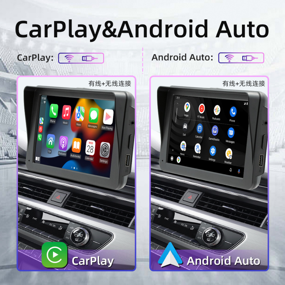 Écran CarPlay portable pour voiture