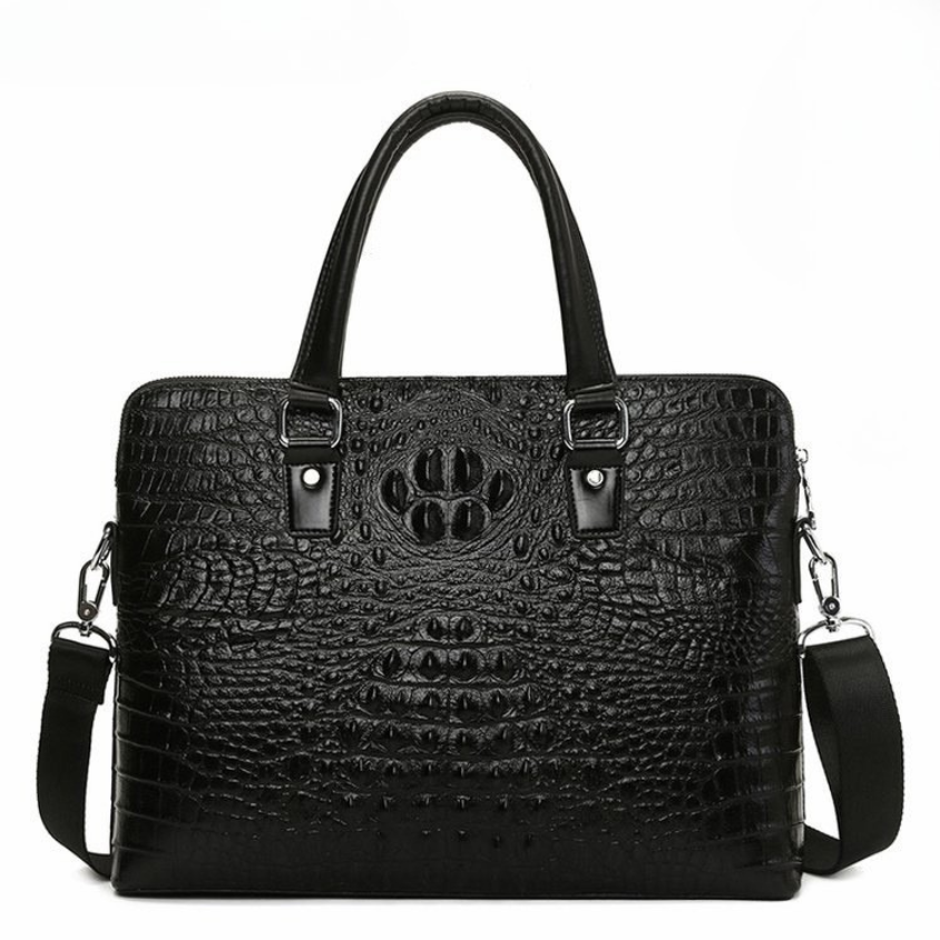 Mallette pour Ordinateur Portable Motif Crocodile