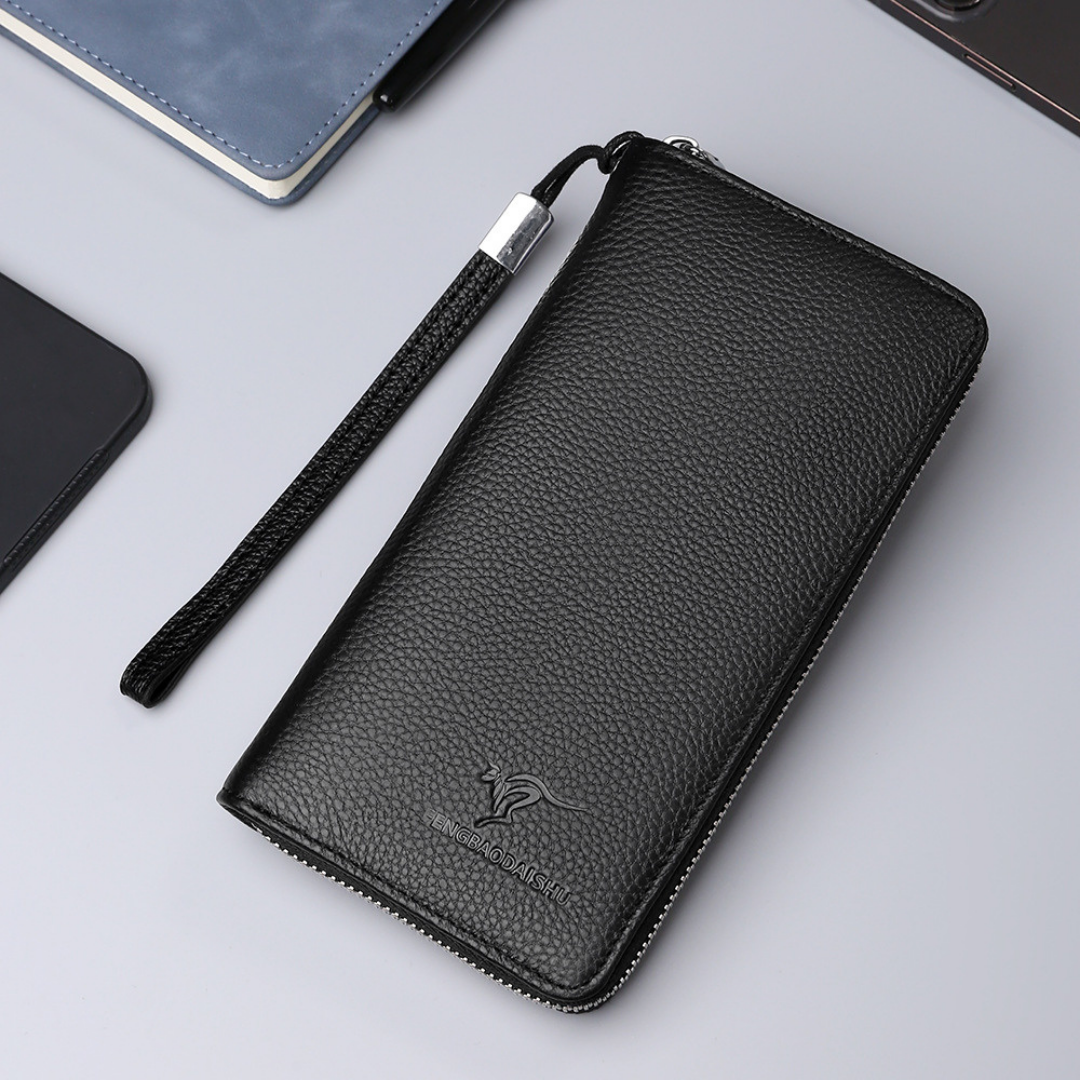 Portefeuille Long Élégant pour Homme