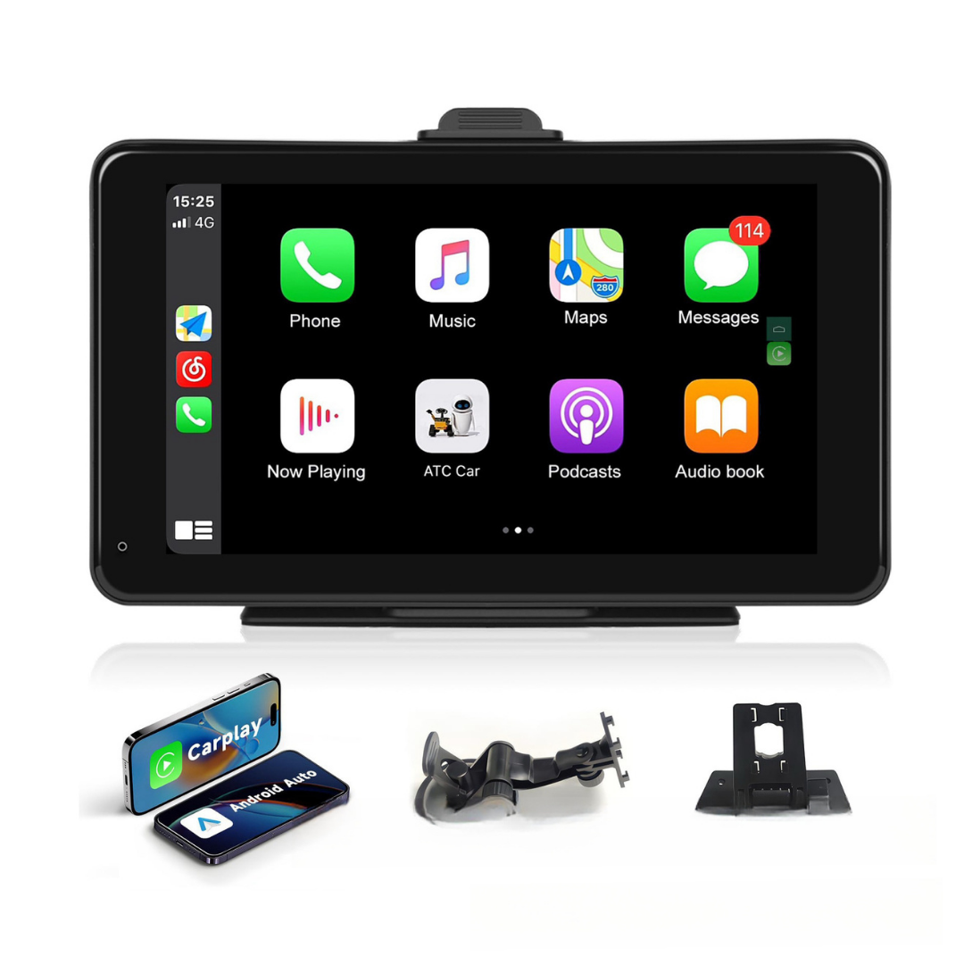 Écran CarPlay portable pour voiture