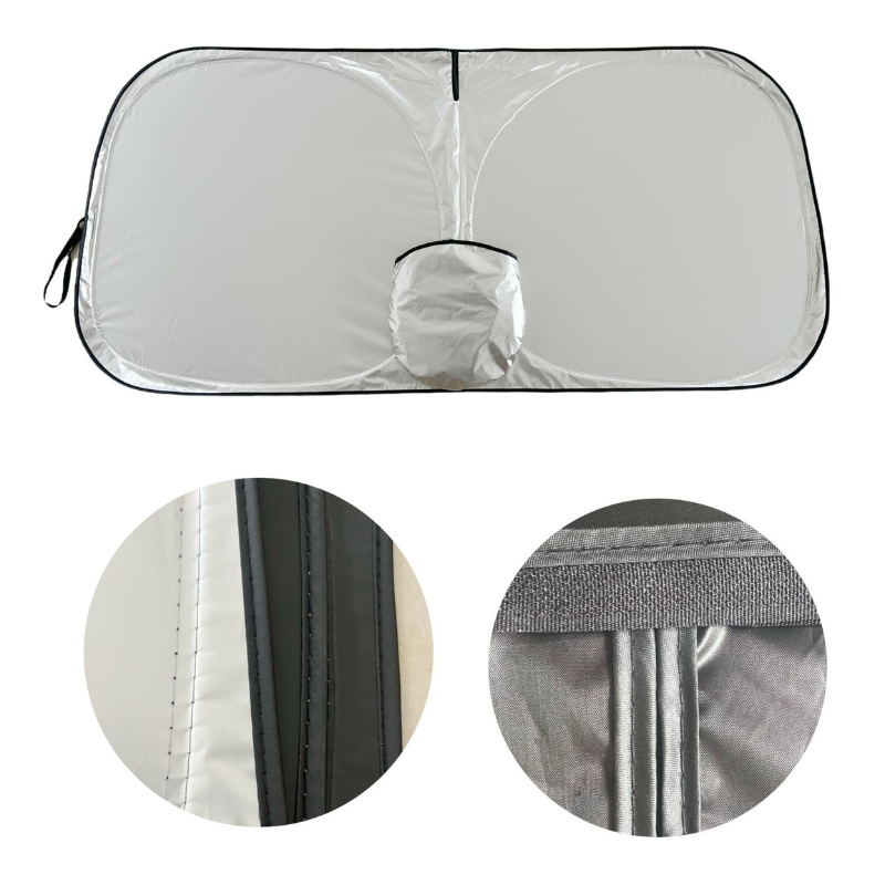 Pare-soleil pliable pour pare-brise