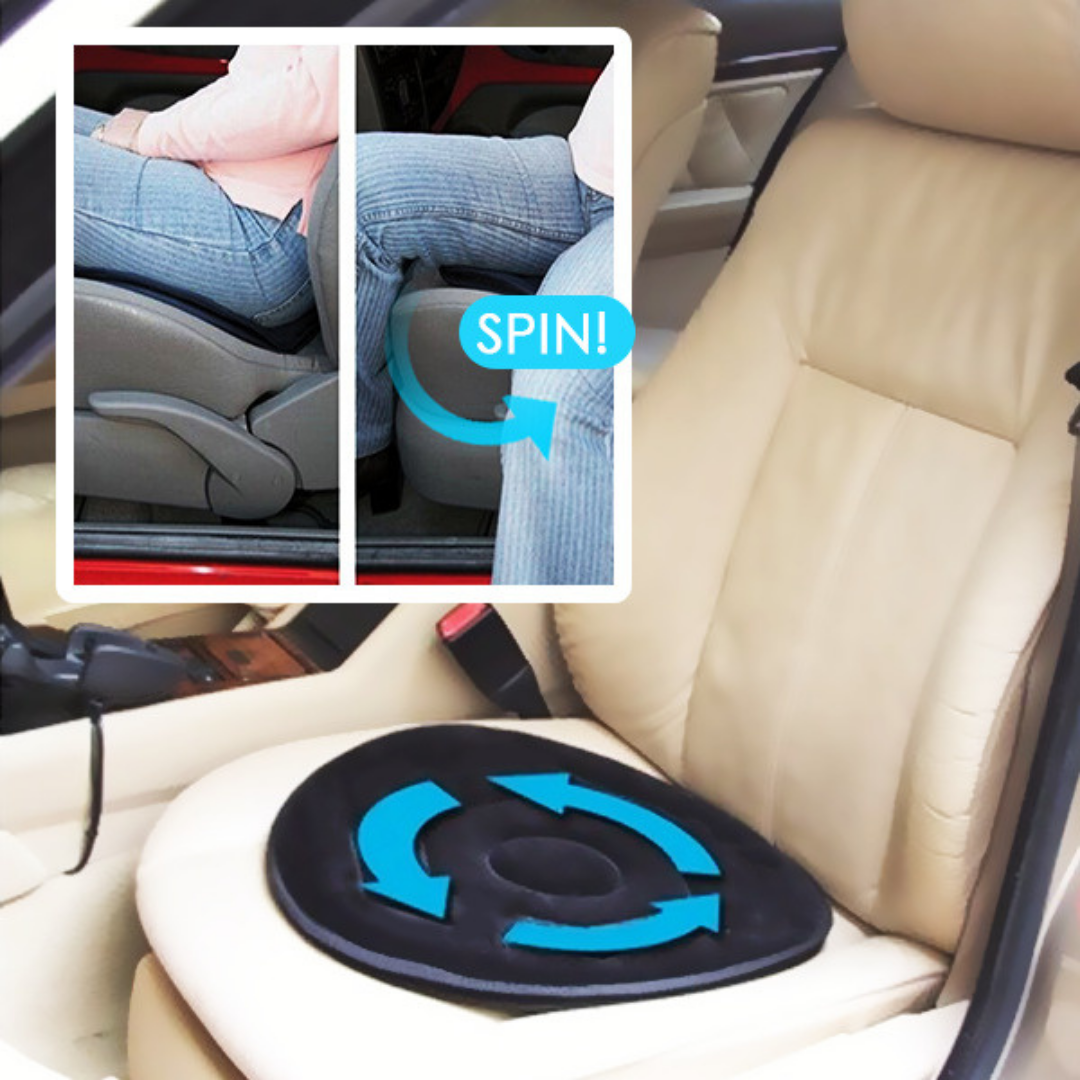 Coussin de Siège Rotatif 360°