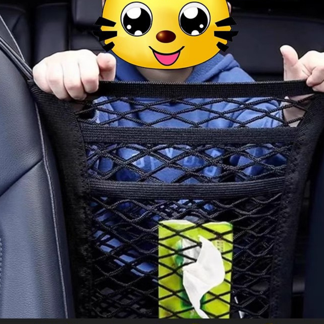 Organiseur de Voiture en Maille 3 Couches