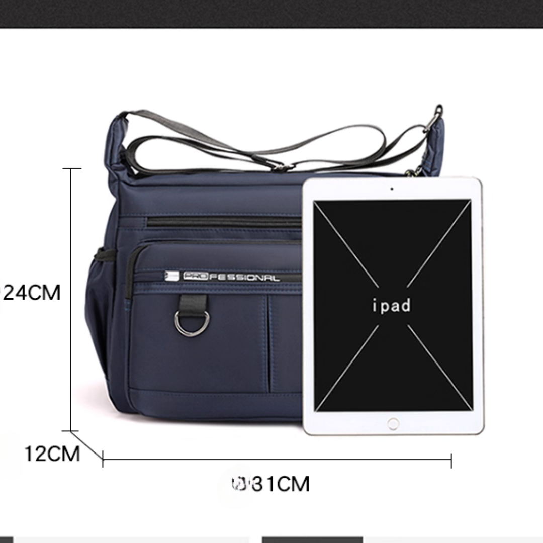 Sac à Bandoulière Décontracté pour Homme