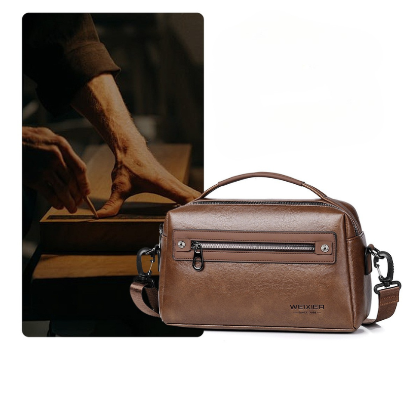 Sac à Bandoulière Rétro Classique