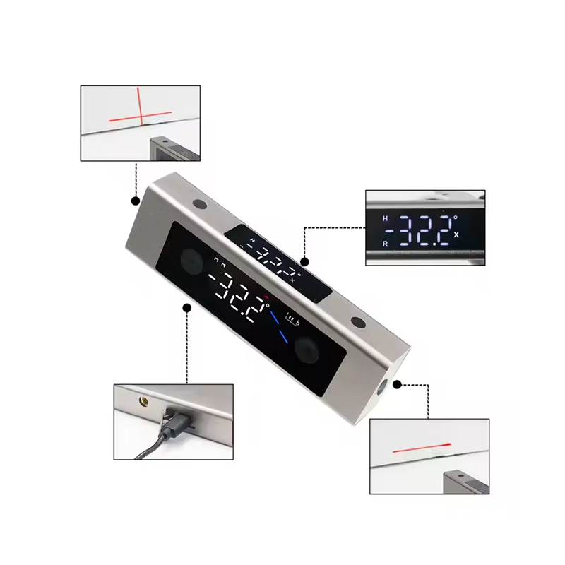 Inclinomètre laser avec mesure précise