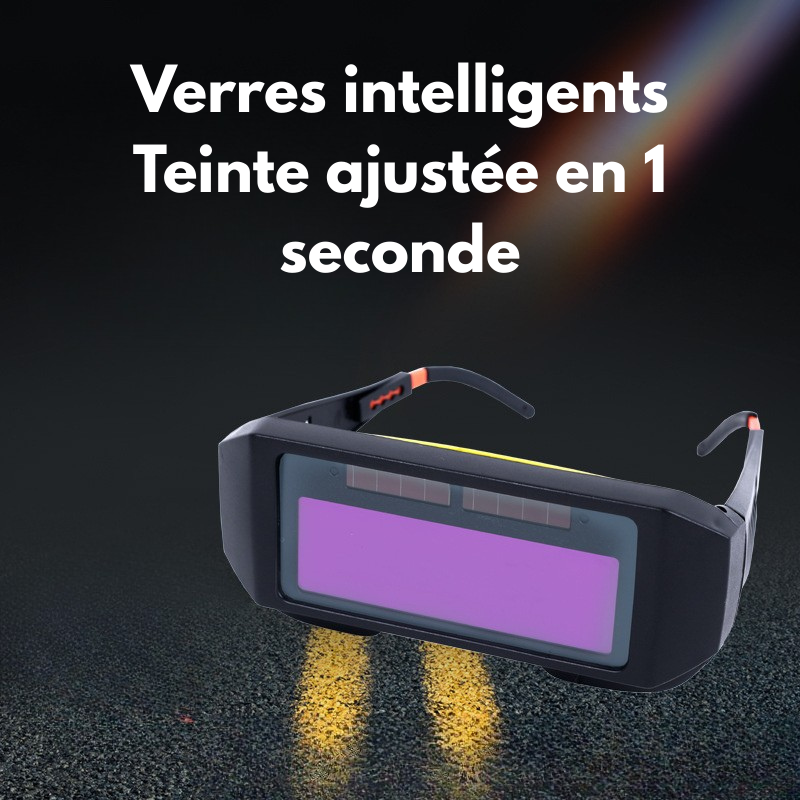 lunettes de protection de soudage