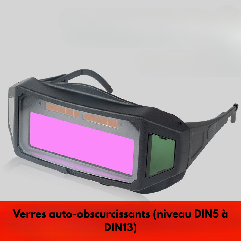 lunettes de protection de soudage