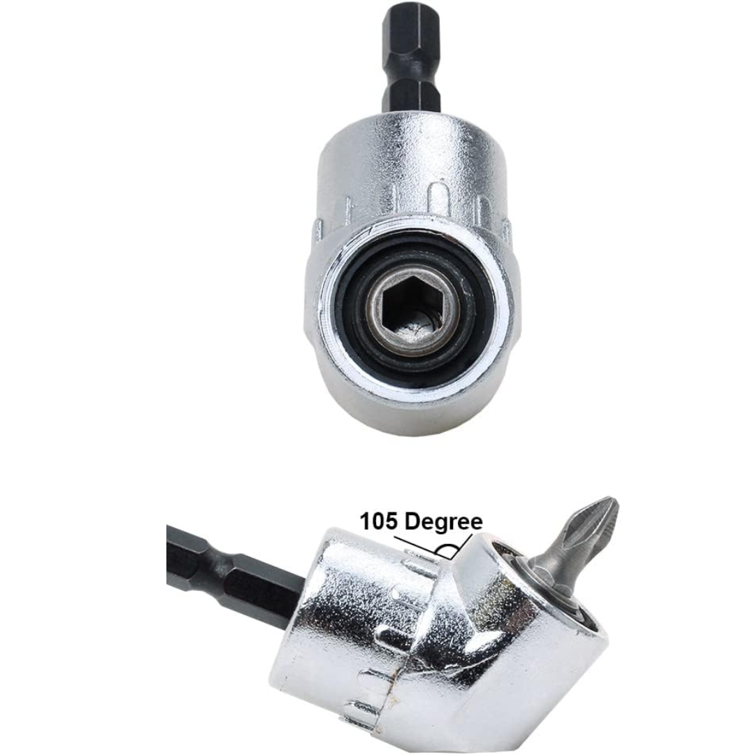 Adaptateur de fixation de perceuse
