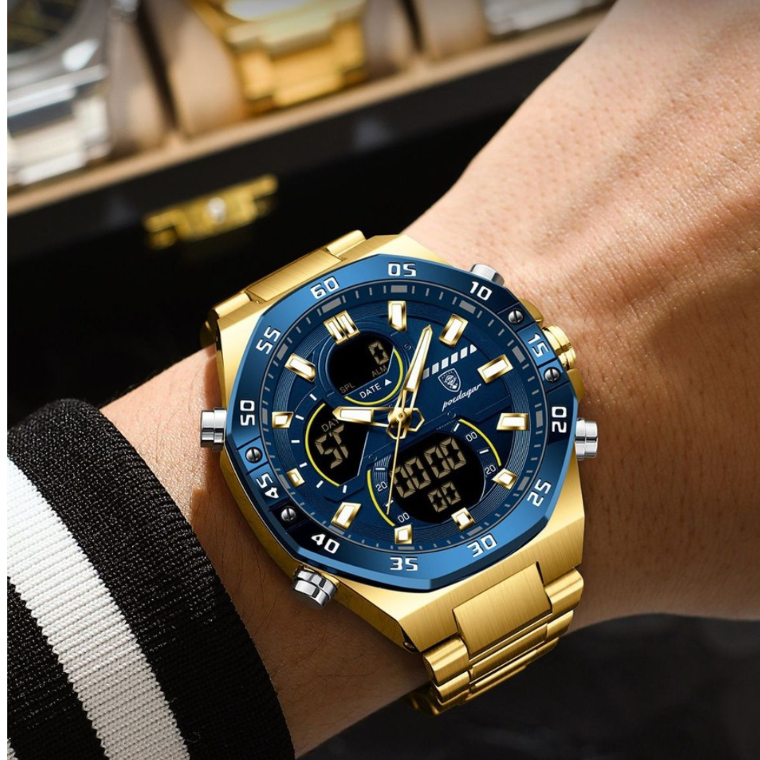 Montre multifonctionnelle pour homme