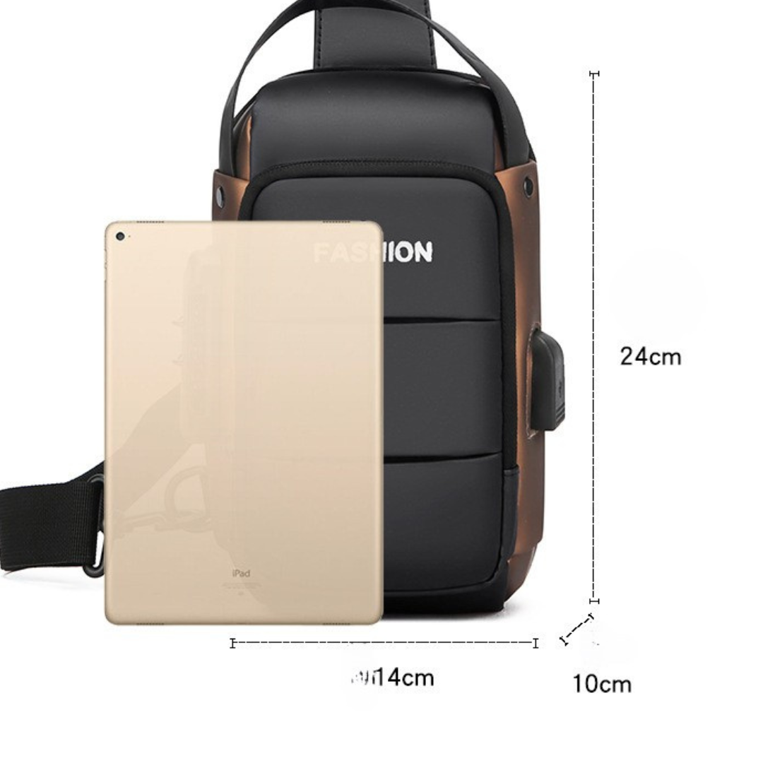Sac Bandoulière Antivol GB