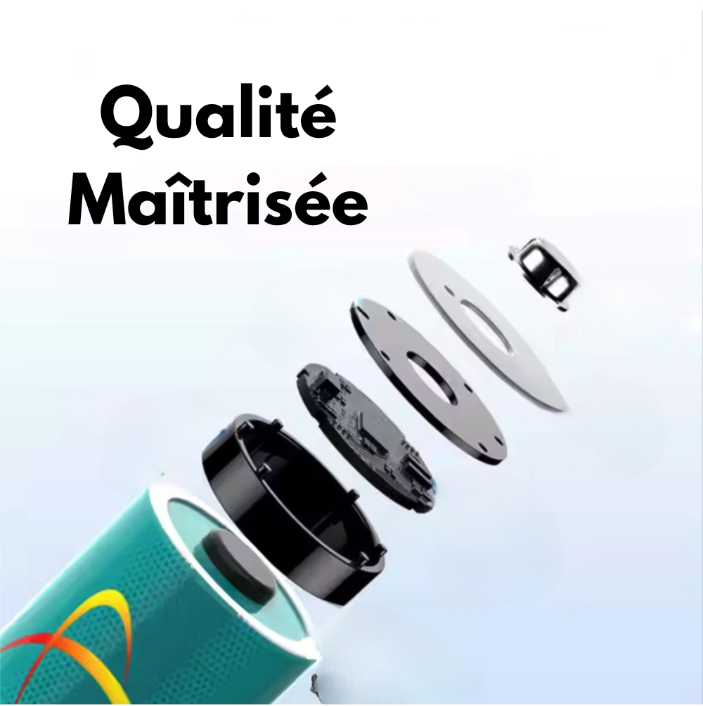 Lot de 8 batteries au lithium rechargeables