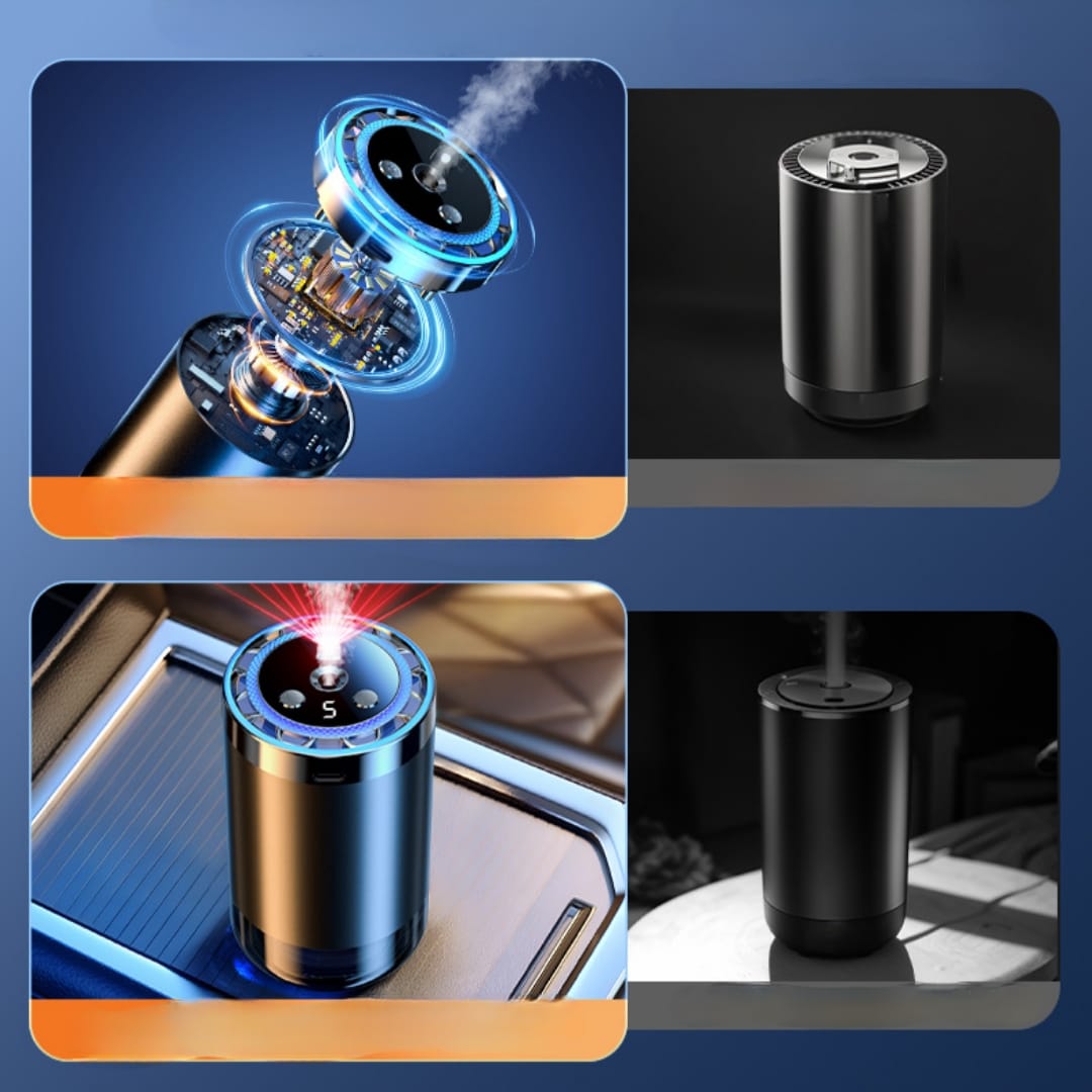 Diffuseur de parfum intelligent pour voiture