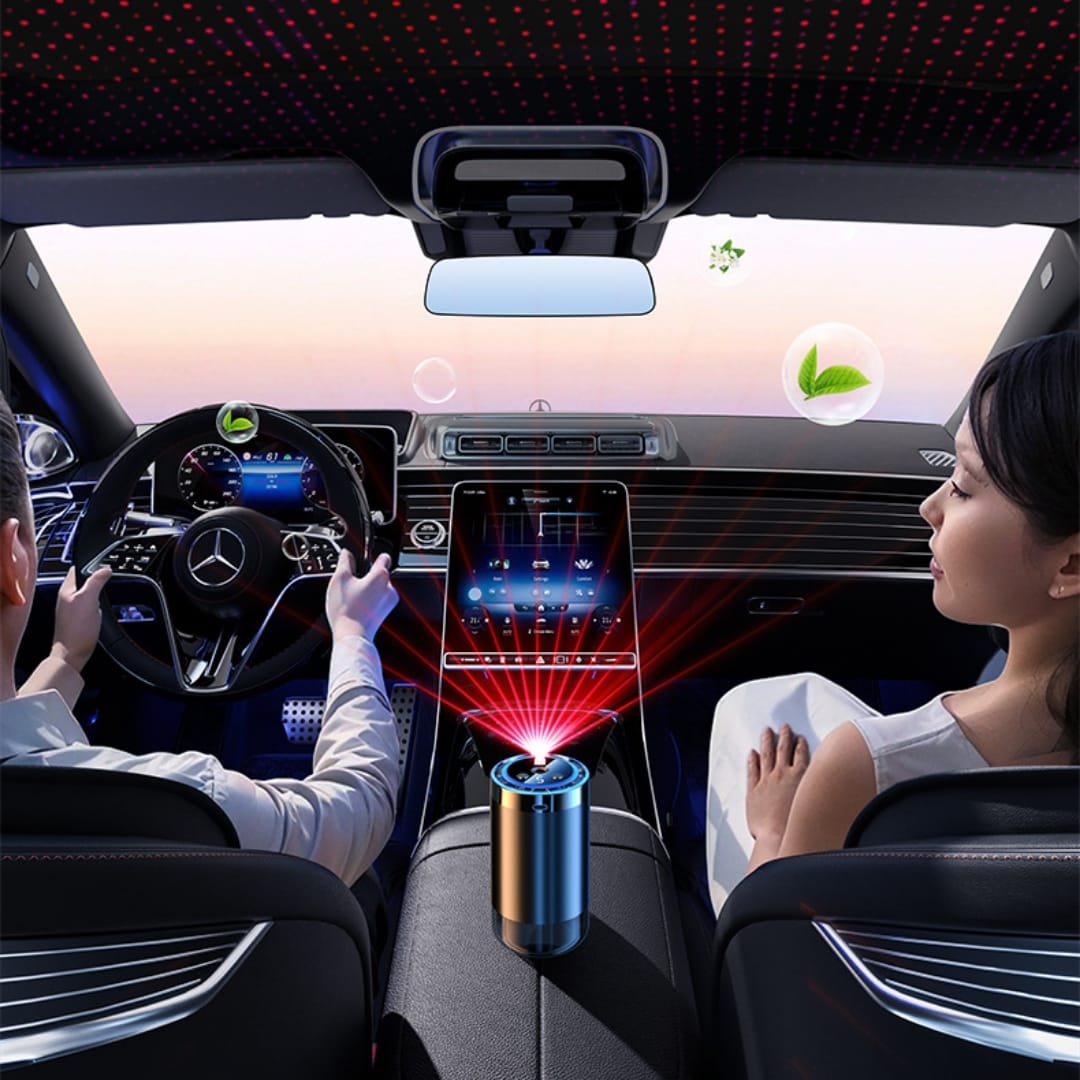 Diffuseur de parfum intelligent pour voiture