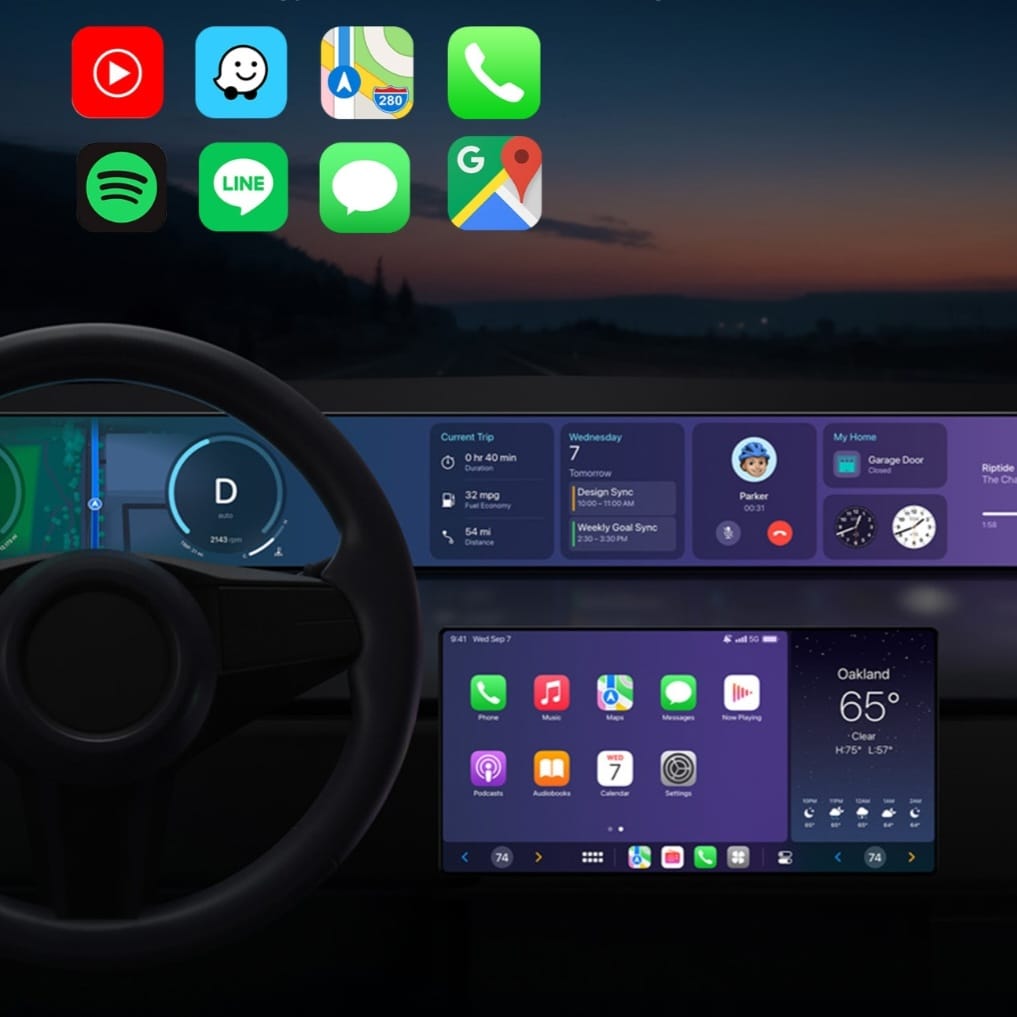 Adaptateur CarPlay Sans Fil