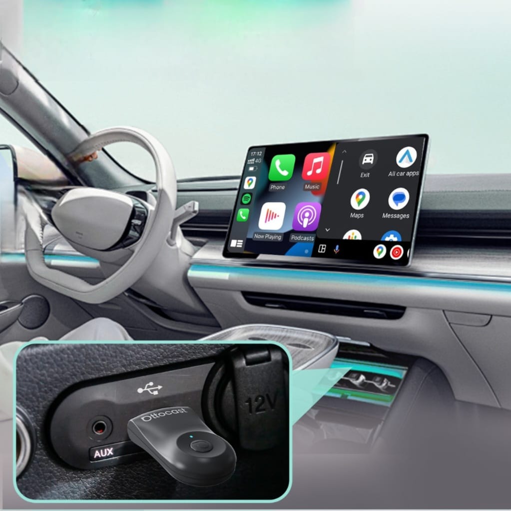 Adaptateur CarPlay Sans Fil