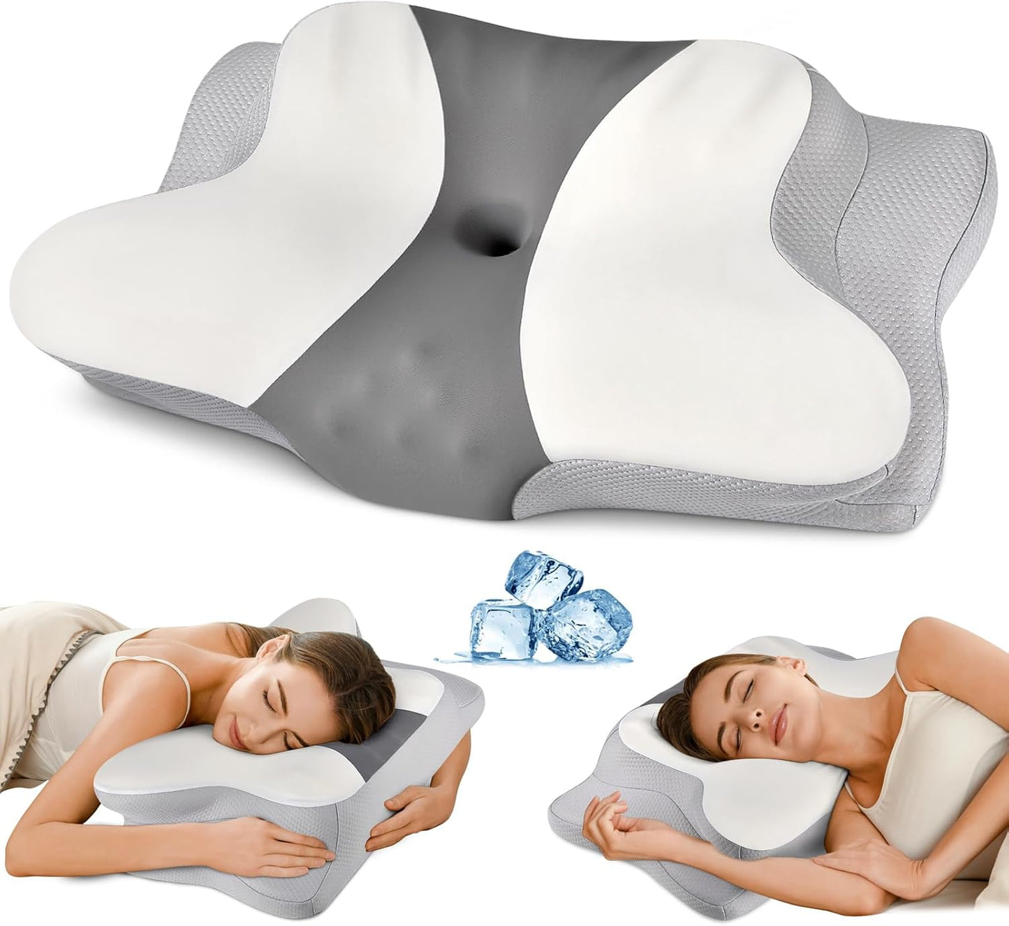 Oreiller cervical pour soulager les douleurs