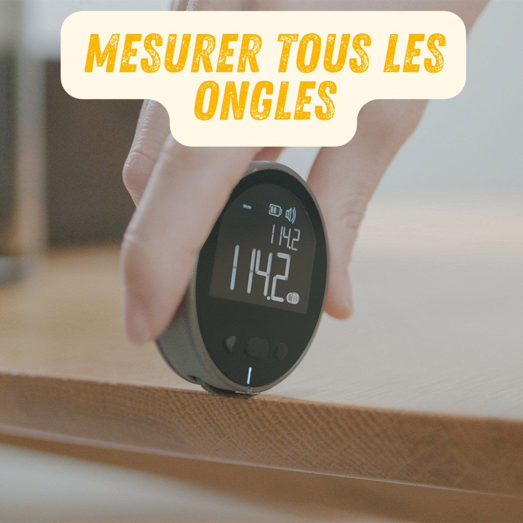 Mètre ruban électronique intelligent