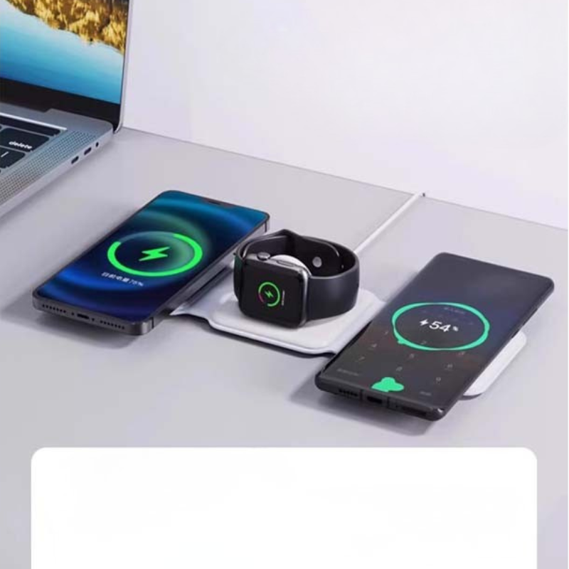 Station de charge 3 en 1