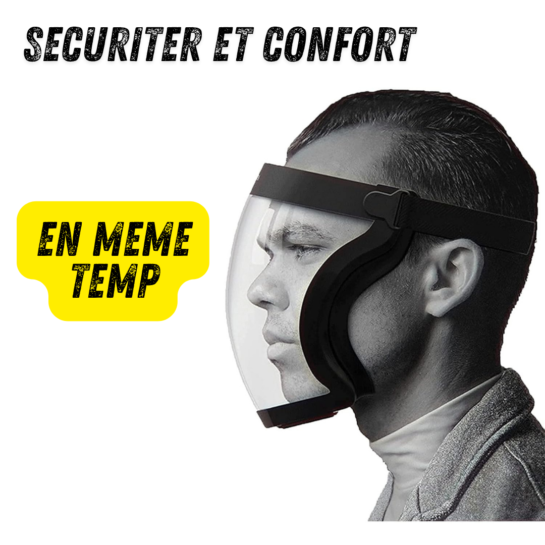 Masque facial super protecteur polyvalent