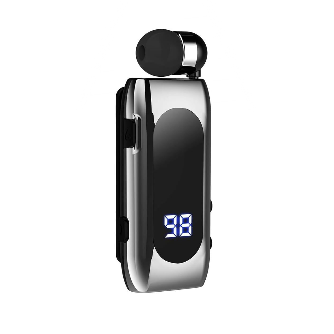 Écouteur rétractable Bluetooth pratique