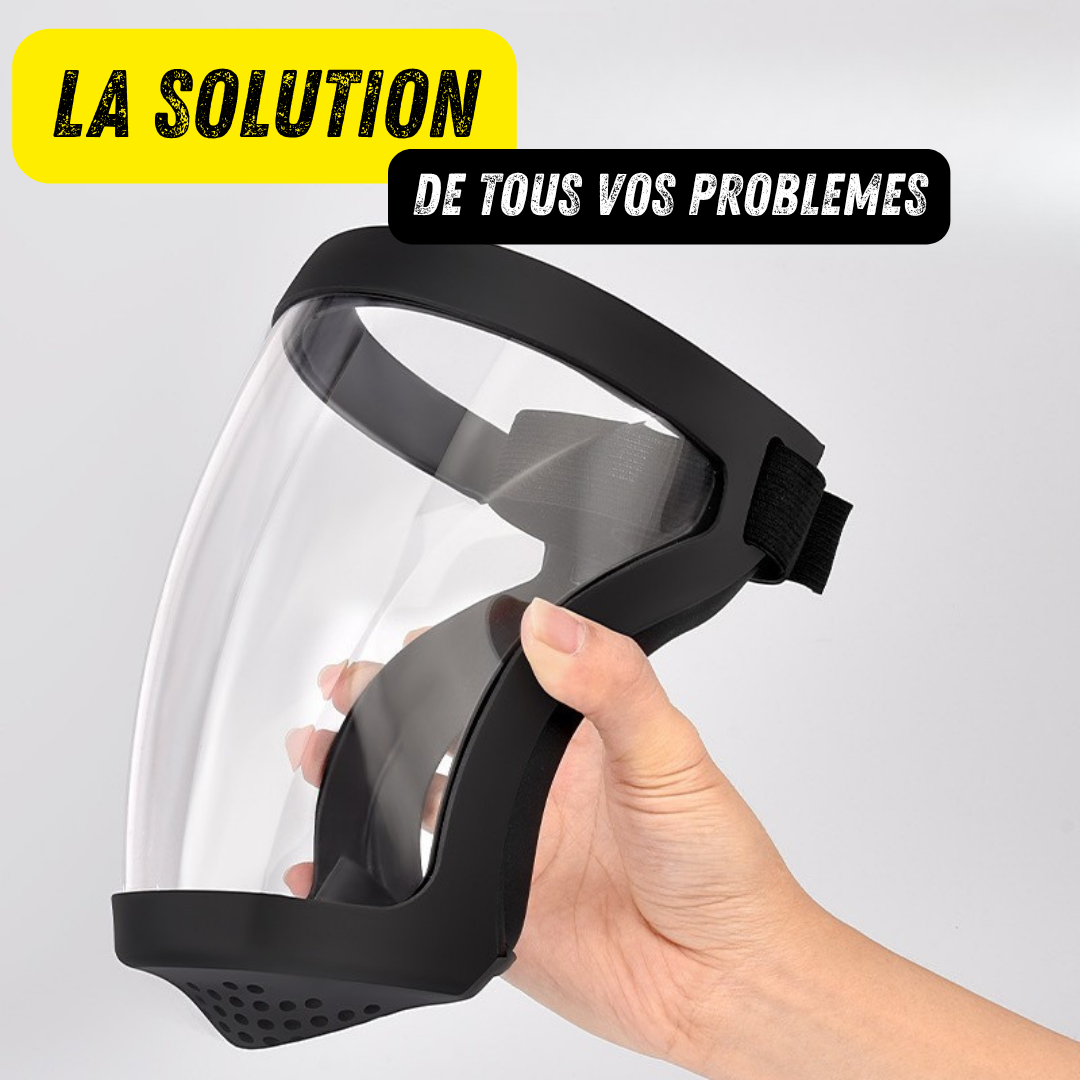 Masque facial super protecteur polyvalent
