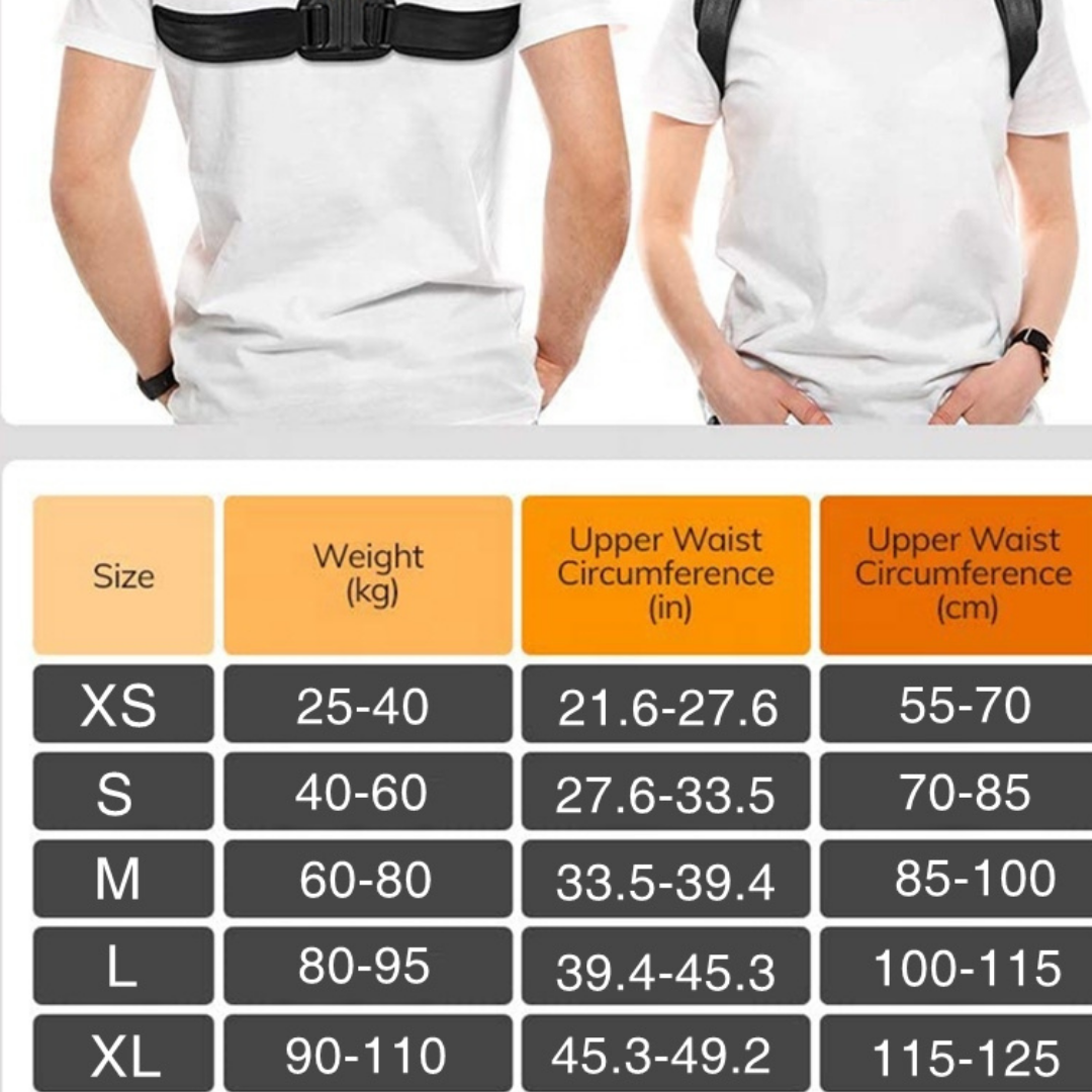 Correcteur de posture de dos