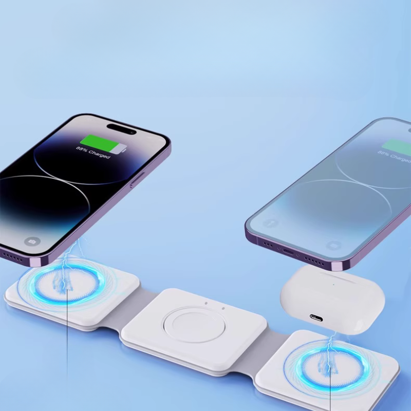 Station de charge 3 en 1
