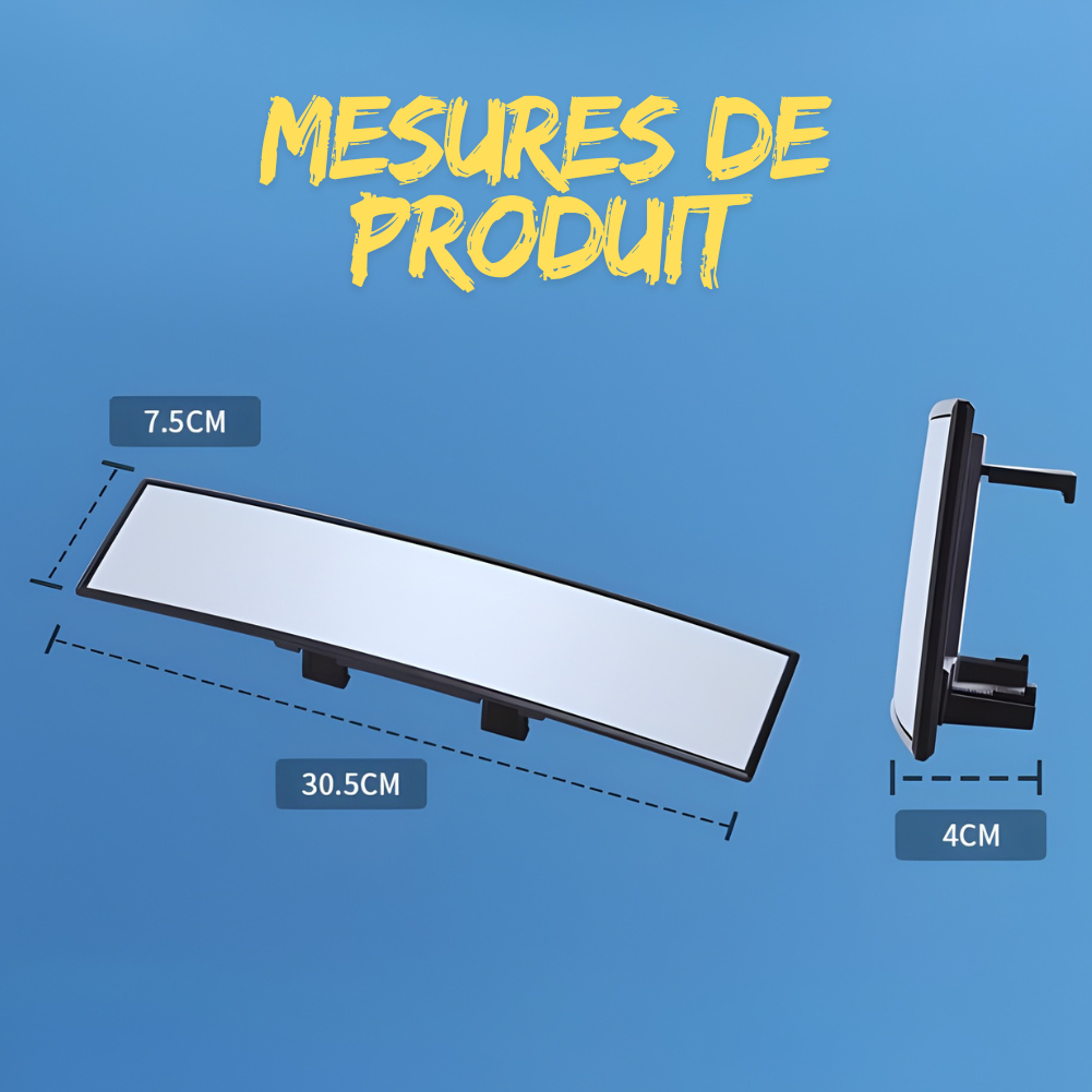 Visionor – Rétroviseur panoramique intelligent