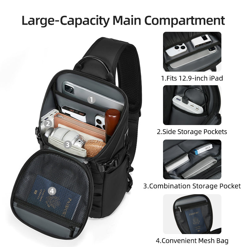 Sac tactique pour sports